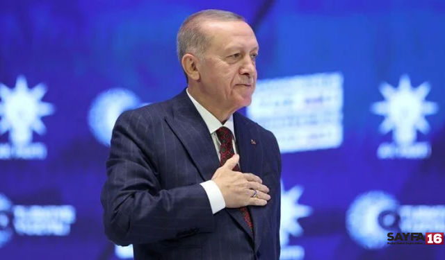 Cumhurbaşkanı Erdoğan Yeniden AK Parti Genel Başkanı Oldu