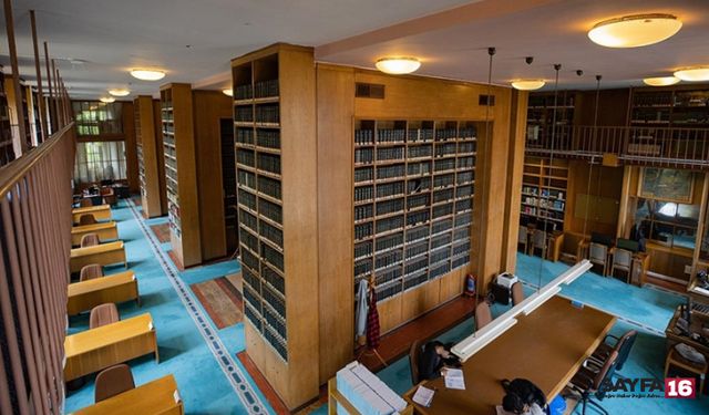 Milletvekilleri En Çok Hangi Kitabı Okudu? İşte Meclis Kütüphanesi Verileri
