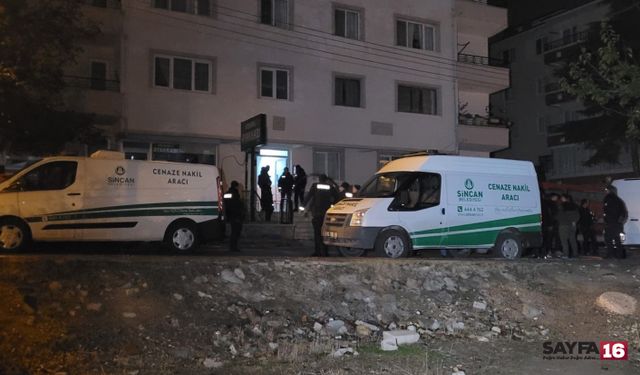 Ankara’da Komşunun Gürültü Katliamı: 5 Ölü!