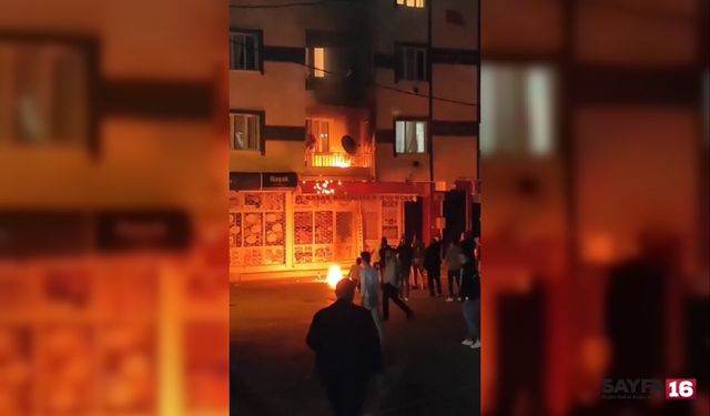 Bursa'da Çocuklar Çakmakla Oynarken Evi Yakıyordu