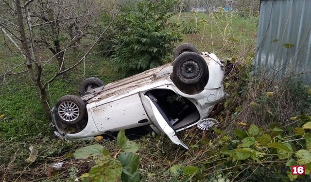Bursa'da Feci Kaza! Baba Oğul Yaralandı