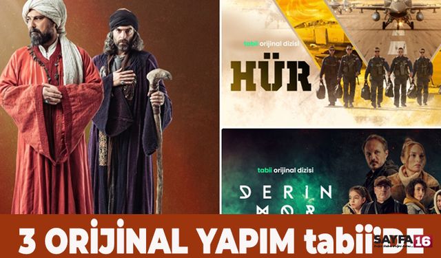tabii'de 3 Orijinal Yapım İzleyiciyle Buluşacak!