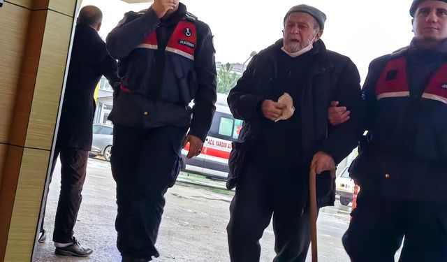 Bursa'da nafaka ödemedi diye tutuklanan yaşlı adam hüngür hüngür ağladı