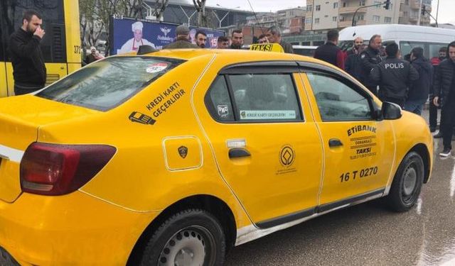 Bursa'da Taksi Şoförünü Bıçaklayan Çocuk Serbest Kaldı