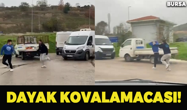 Kovaladığı Kişi Yakalayıp Böyle Darp Etti!