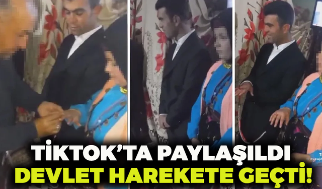 TikTok'ta Paylaşıldı, Devlet Hareket Geçti! 13 Yaşındaki Kız Koruma Altında