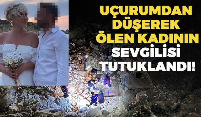 Bozcaada'da Uçurumdan Düşerek Ölen Kadının Sevgilisi Tutuklandı