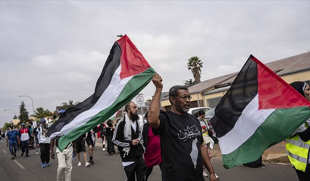 Güney Afrika Cumhuriyeti, İsrail’e "soykırım" davası açtı
