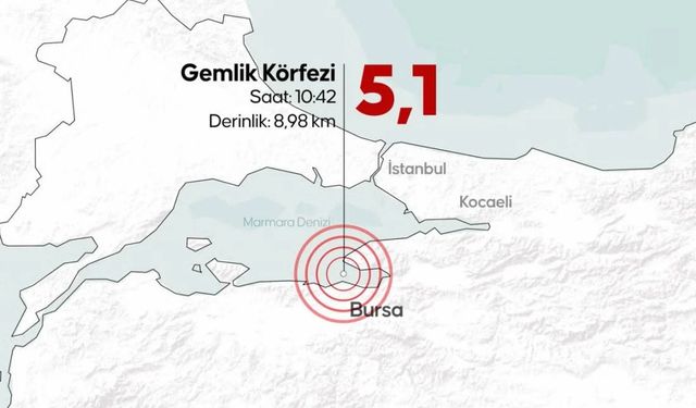 Bursa'da olan depremler büyük İstanbul depremini tetikler mi?
