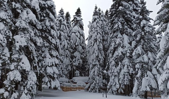 Uludağ'da Kar Kalınlığı 76 Santimetreye Ulaştı