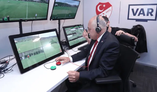 Türk Futbolunda Yeni Dönem! VAR Kayıtları Açıklanacak!
