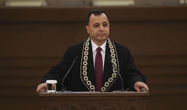 Zühtü Arslan Erdoğan'ın Karşısında "AYM Kararlarının Uygulanması Bir Anayasal Zorunluluktur" Dedi.