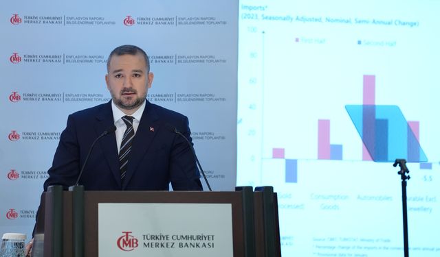 MB’nin yeni başkanı Fatih Karahan yılın ilk Enflasyon Raporu’nu açıkladı