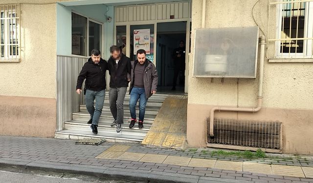 Bursa'da 3 Ayrı Hırsızlık Olayının Zanlısı Yakalandı!