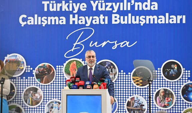 Bakan Işıkhan Bursa'da Konuştu!