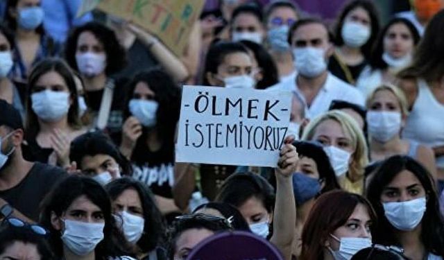 Dün Türkiye'de Bir Günde 7 Kadın Öldürüldü!