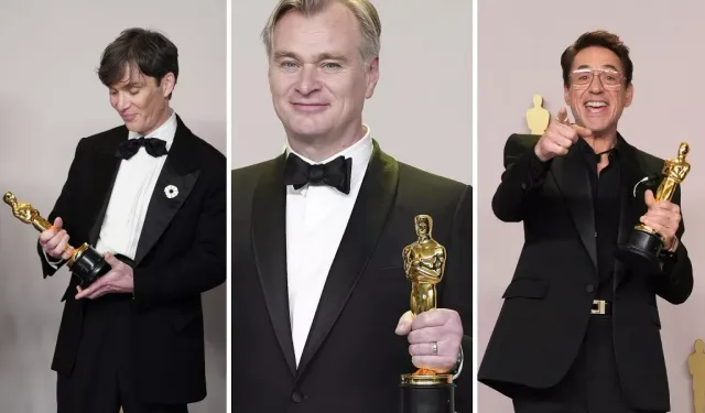 Oscar Ödülleri Sahiplerini Buldu! Geceye Oppenheimer Damga Vurdu