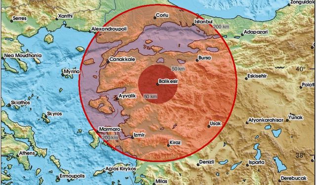 Son Dakika! Bursa'da Depremde Camdan Atlayan Bir Kişi Hayatını Kaybetti