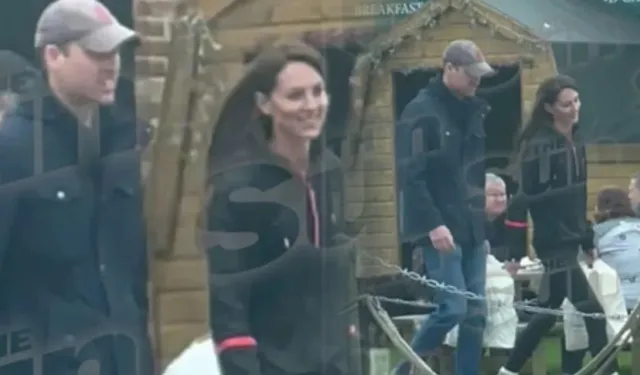 Prenses Kate Eşiyle Alışverişte Görüntülendi!