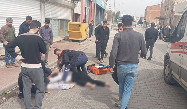 Anne ve Biri Görme Engelli İki Çocuğu 6'ncı Kattan Düştü! 2 Ölü 1 Yaralı!