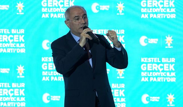 AK Parti Genel Başkanvekili Efkan Ala: "Yeniden Refah Partisi Artık Cumhur İttifakı İçerisinde Değildir"