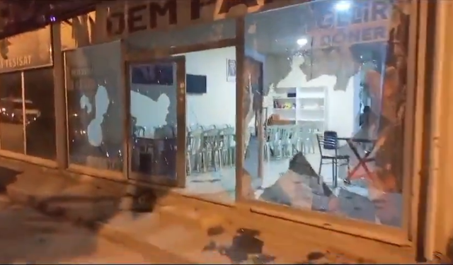 Son Dakika! İnegöl'de DEM Parti İlçe Binasına Saldırı