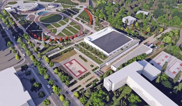 Mustafa Bozbey'den Atatürk Spor Salonu Projesi'ni Durdurma Kararı!