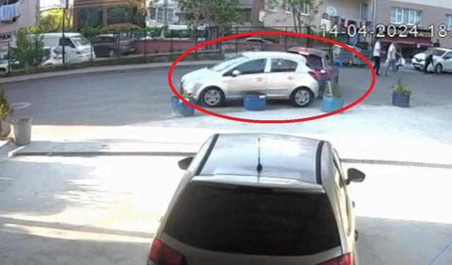 Bursa'da Bir Otomobil Sürücüsü Unutamayacağı Bir Kaza Yaptı!
