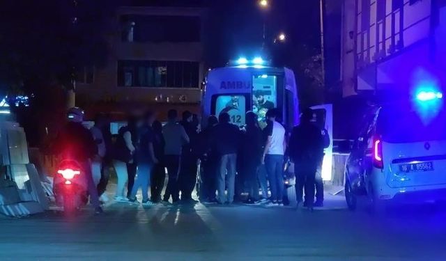 Bursa'da Korkunç Olay! Annesine Bağıran Babasını Bıçakladı