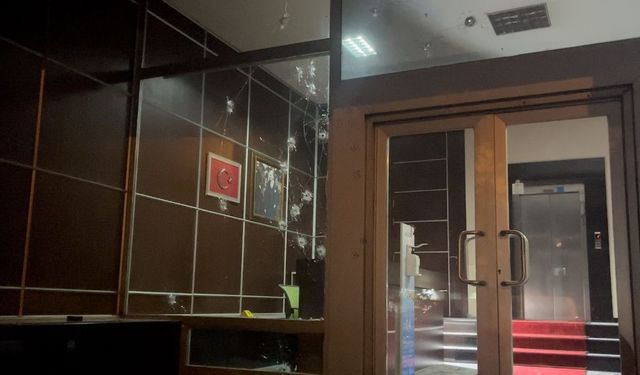 Bursa'da Holdinge Silahlı Saldırı! Kurşun Yağdırdılar!
