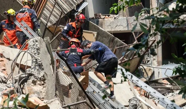 Tayvan'da 7,4 Büyüklüğünde Deprem!
