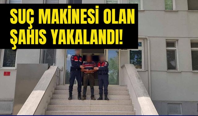 Bursa'da 65 adet suç kaydı bulunan şahıs yakalandı!