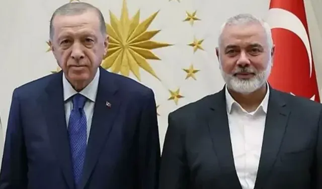 Hamas Lideri Haniye, Türkiye'ye Geliyor