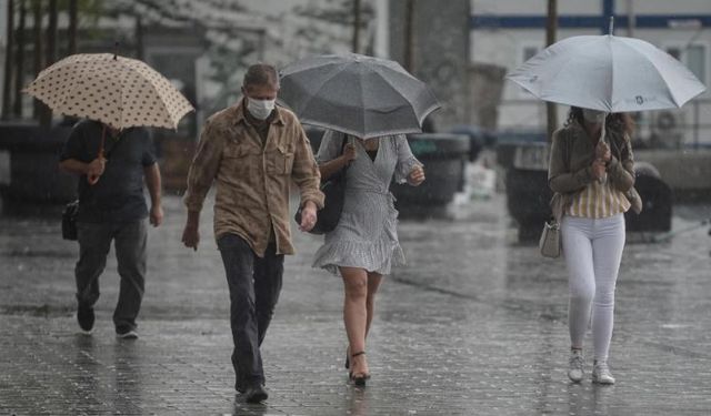Meteoroloji'den Bursa'ya Sağanak Yağış Uyarısı!