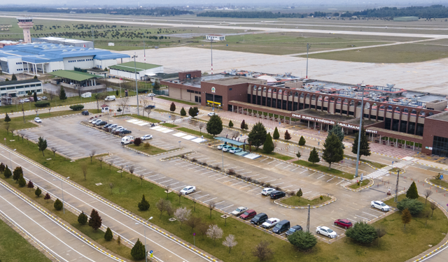 Bursa Yenişehir Havalimanı Martta 53 Bin Yolcu Taşıdı
