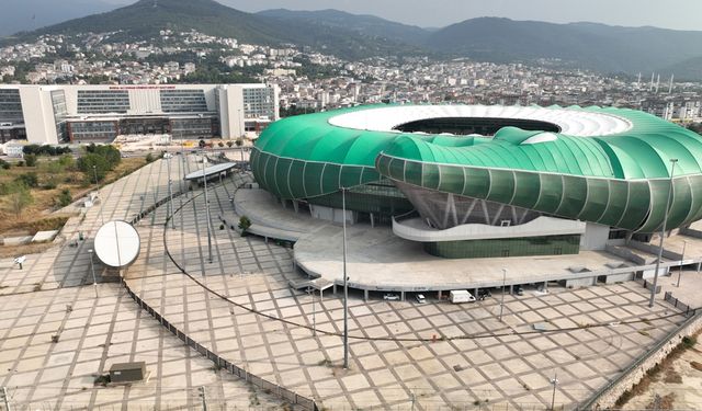Timsah Arena'nın Çehresi Değişecek
