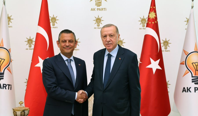 Cumhurbaşkanı Erdoğan Özgür Özel Görüşmesi Sona Erdi