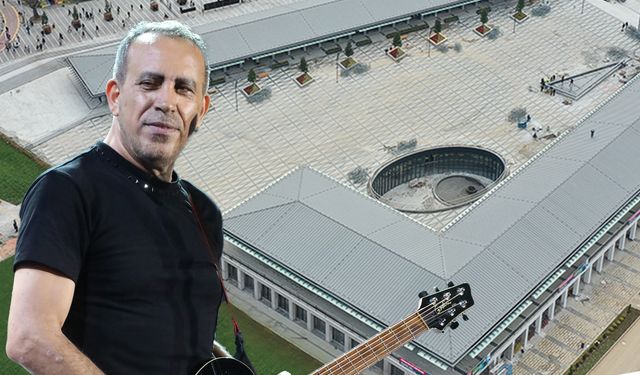 19 Mayıs'ta Osmangazi Meydanı'nda Haluk Levent konseri