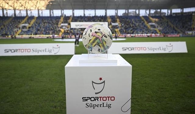 Trendyol Süper Lig'de 69. sezon heyecanı