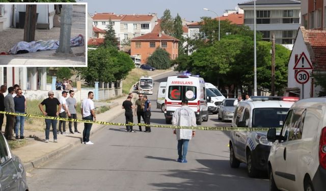 Eskişehir'de Baba Kendi Elleriyle Kızı ve Torununu Öldürdü!