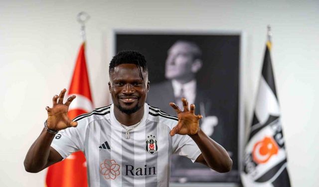 Beşiktaş’ta Amartey’in geleceği birkaç gün içinde netleşecek