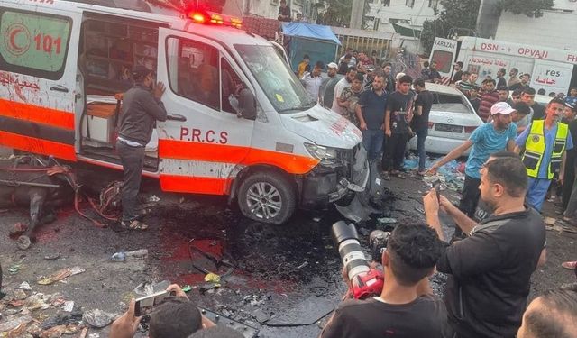 Filistin’de malzeme listesi artık doktor listesine dönüştü