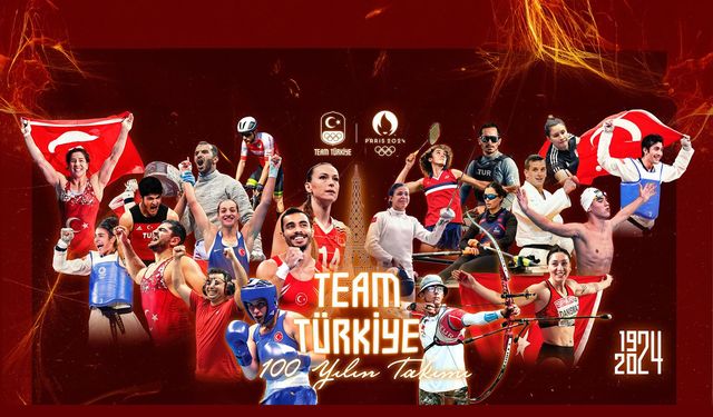 Türkiye'nin Paris 2024 Olimpiyat Kadrosu Açıklandı