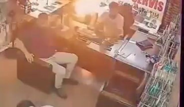 Telefonun bataryası bomba gibi patladı