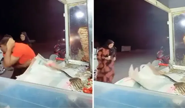Dönerci, canlı yayında silahlı saldırıya uğradı
