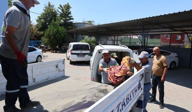 1.5 ton eşek etiyle yakalanan adam: Akrabalarıma dağıtacaktım