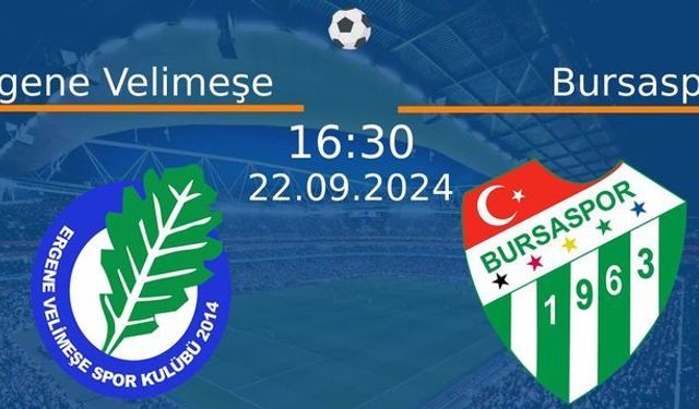 Bursaspor Ergene Velimeşespor maçı Line TV'de