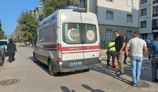 Çorum'da iş adamına evinin önünde silahlı saldırı