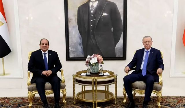 Mısır Cumhurbaşkanı Sisi 12 Yıl Sonra Türkiye'de