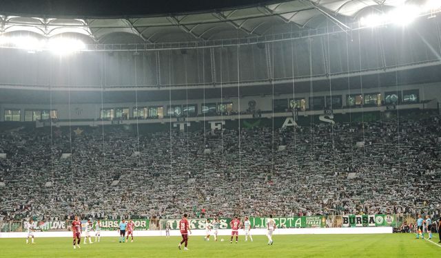 Bursaspor'da 20 bini aşan kombine satışları sona erdi